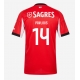 Benfica Vangelis Pavlidis #14 Hjemmedrakt 2025-26 Kortermet Benfica Vangelis Pavlidis #14 Hjemmedrakt 2025-26 Kortermet